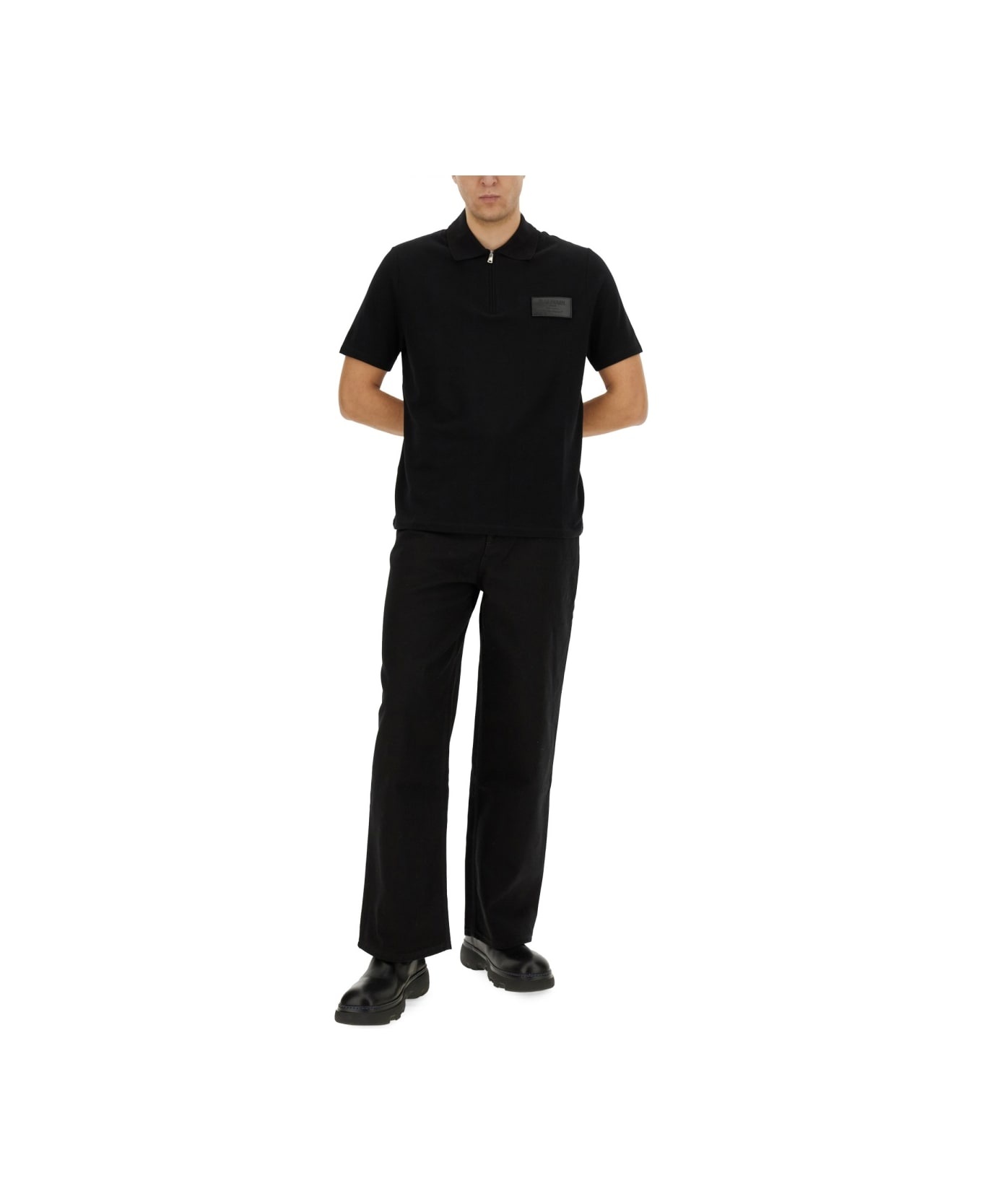 Polo With Logo - 2