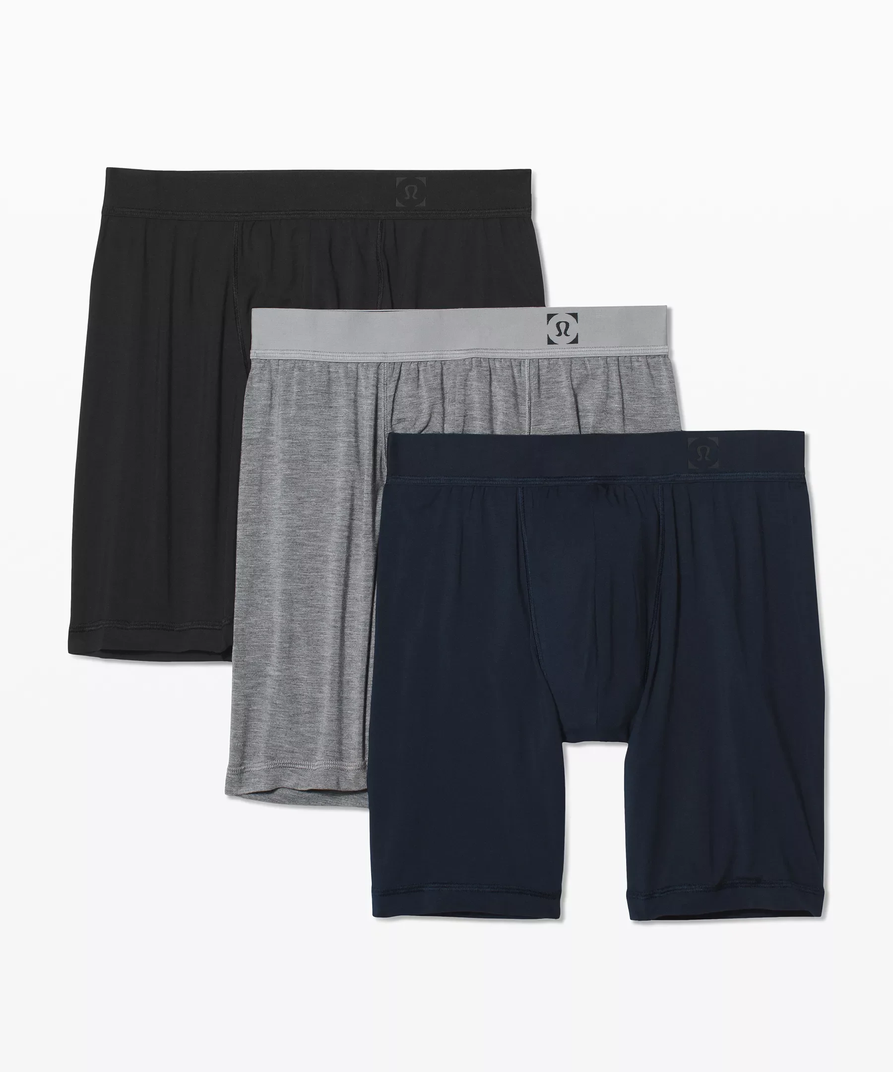 Always In Motion Long Boxer 7" *3 Pack - 1