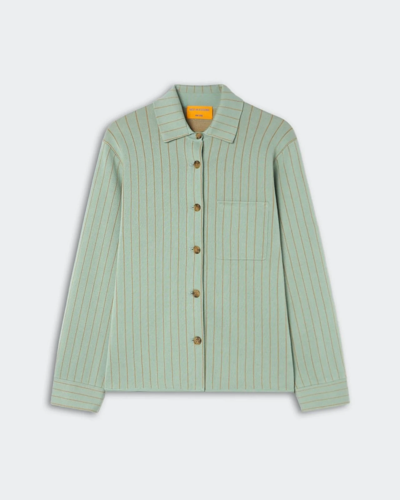 Pinstripe Work Shirt - 1