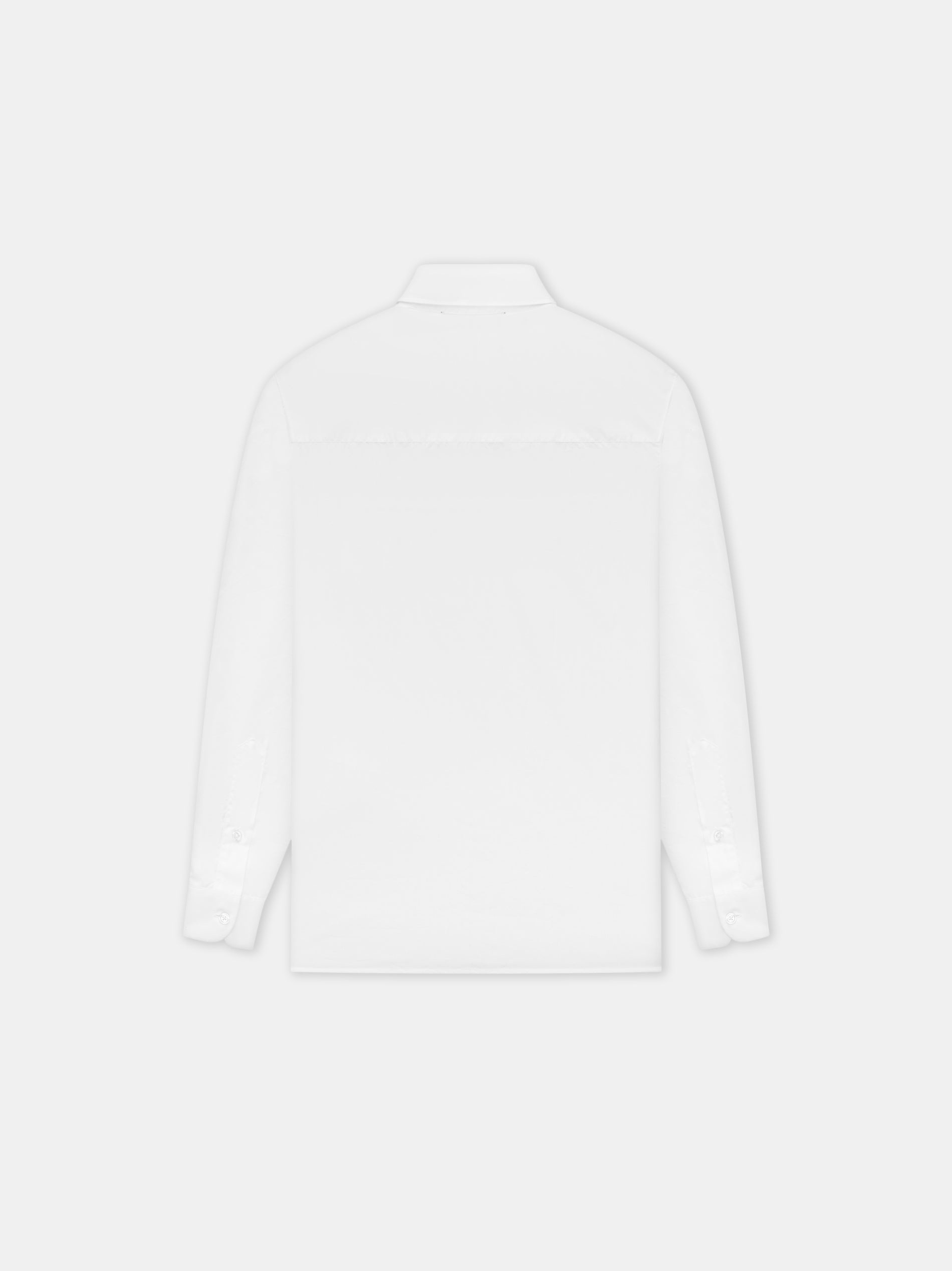 POPLIN DRESS SHIRT - 2