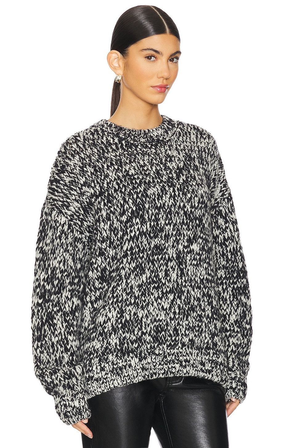 Sydney Crew Sweater - 2