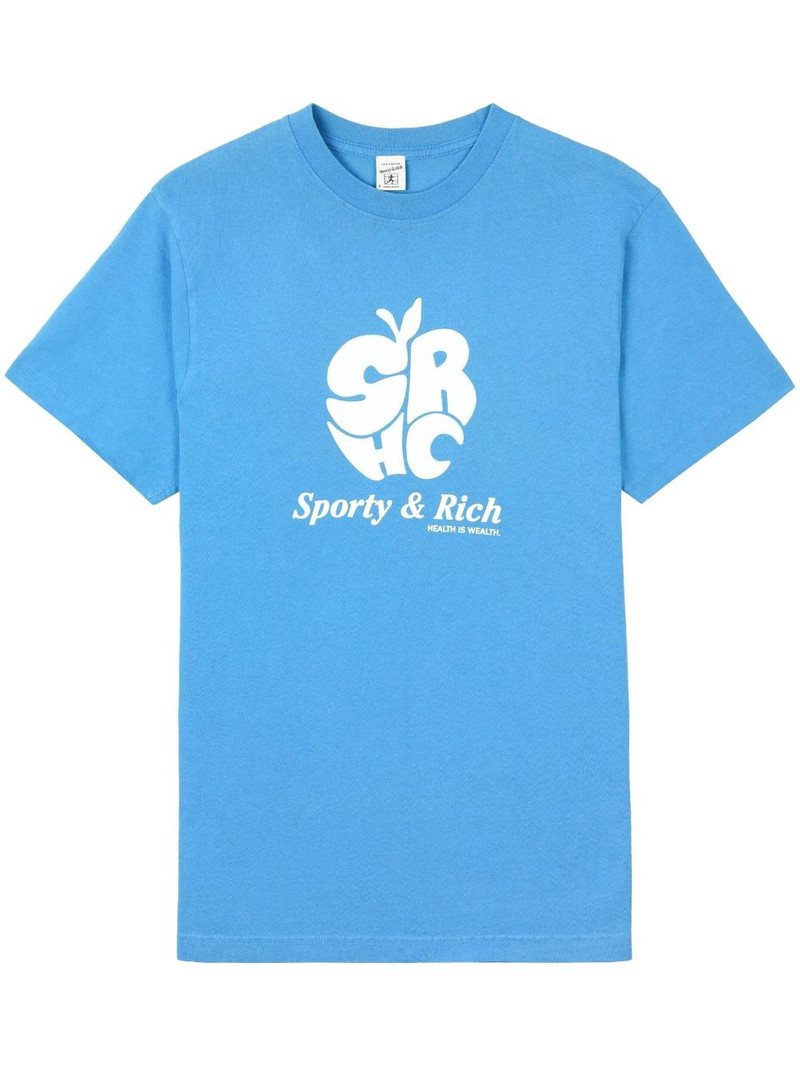 Apple cotton T-Shirt 1