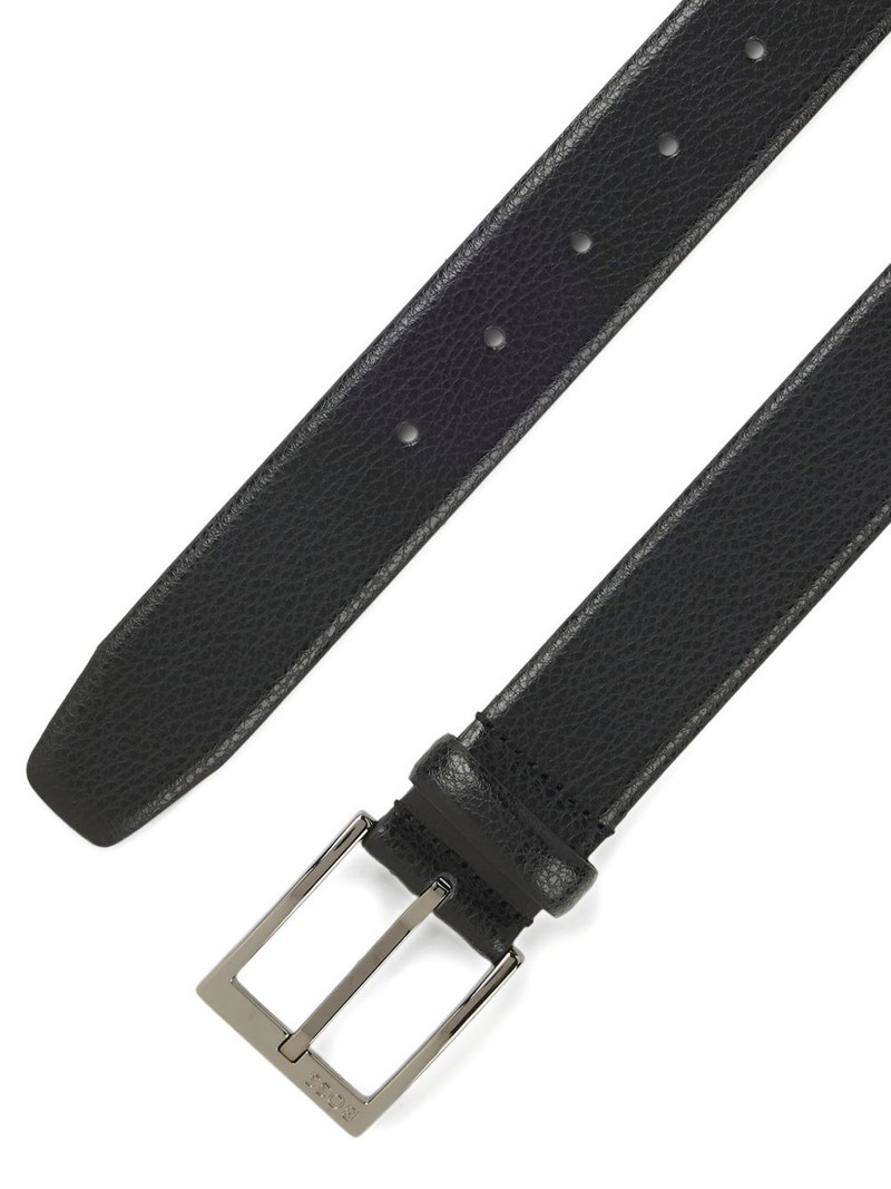 Elloy textured buckle belt 3
