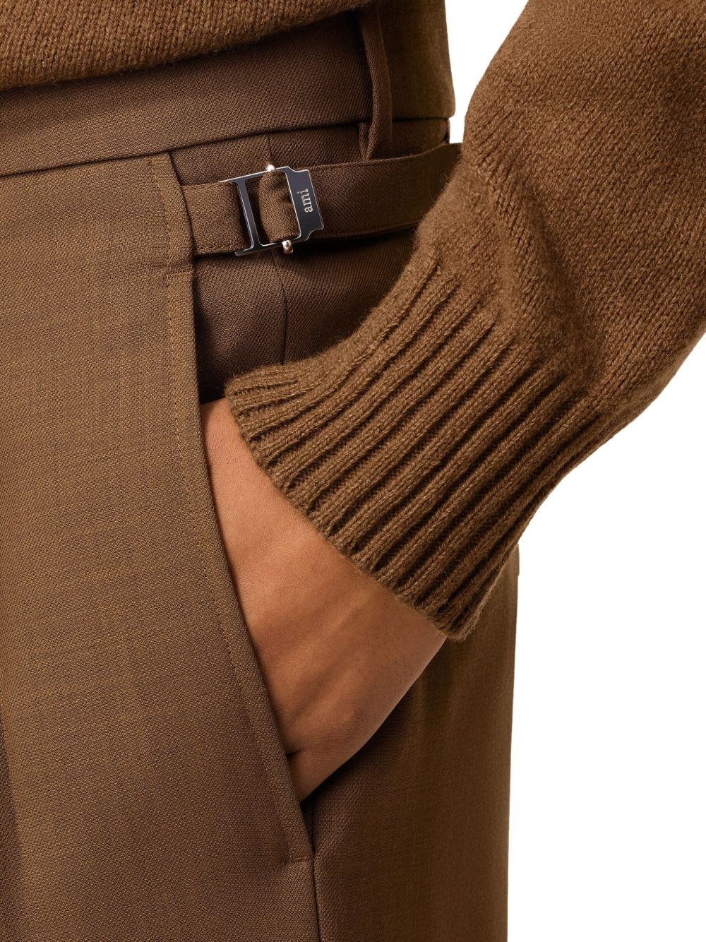 wide-leg trousers - 5