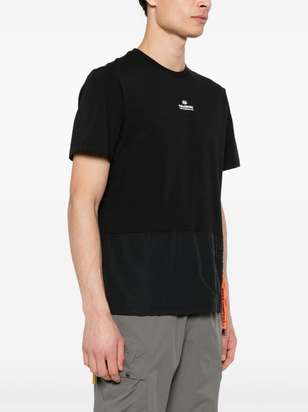 Clint panelled T-shirt - 3