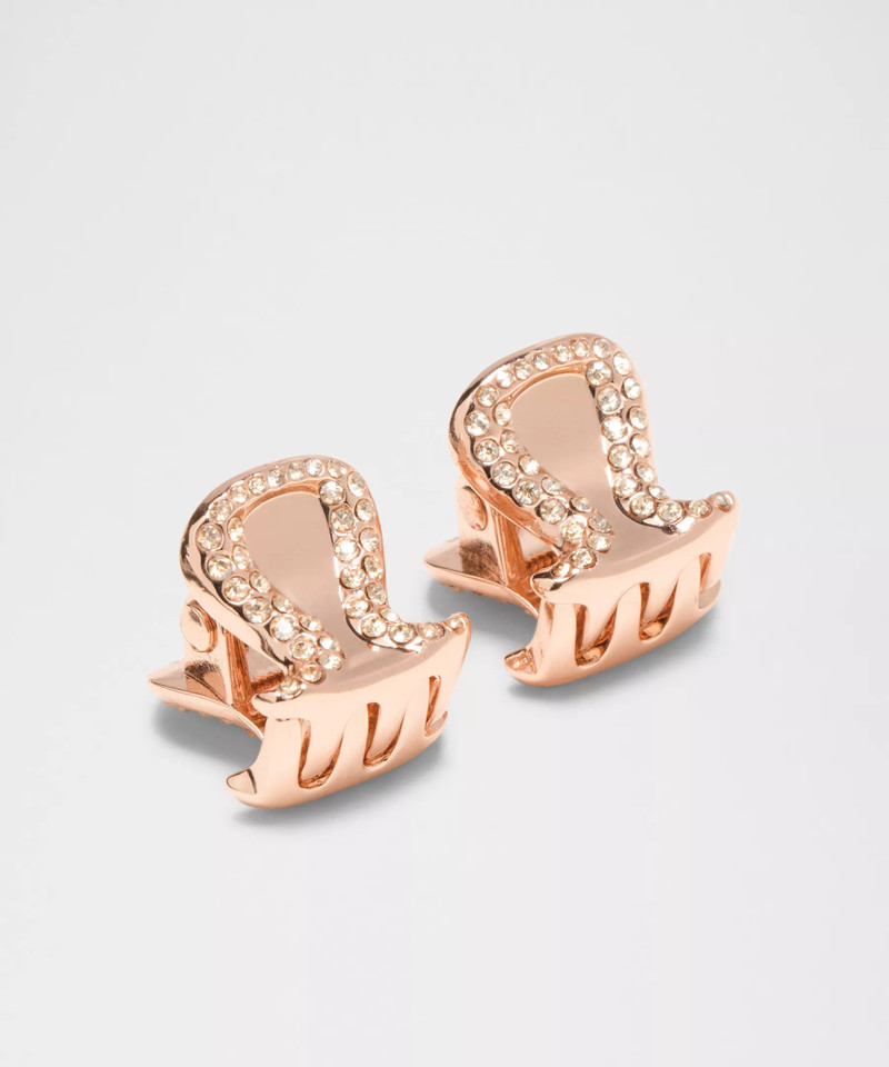 lululemon Mini Claw Jewelled Clips *2 Pack outlook