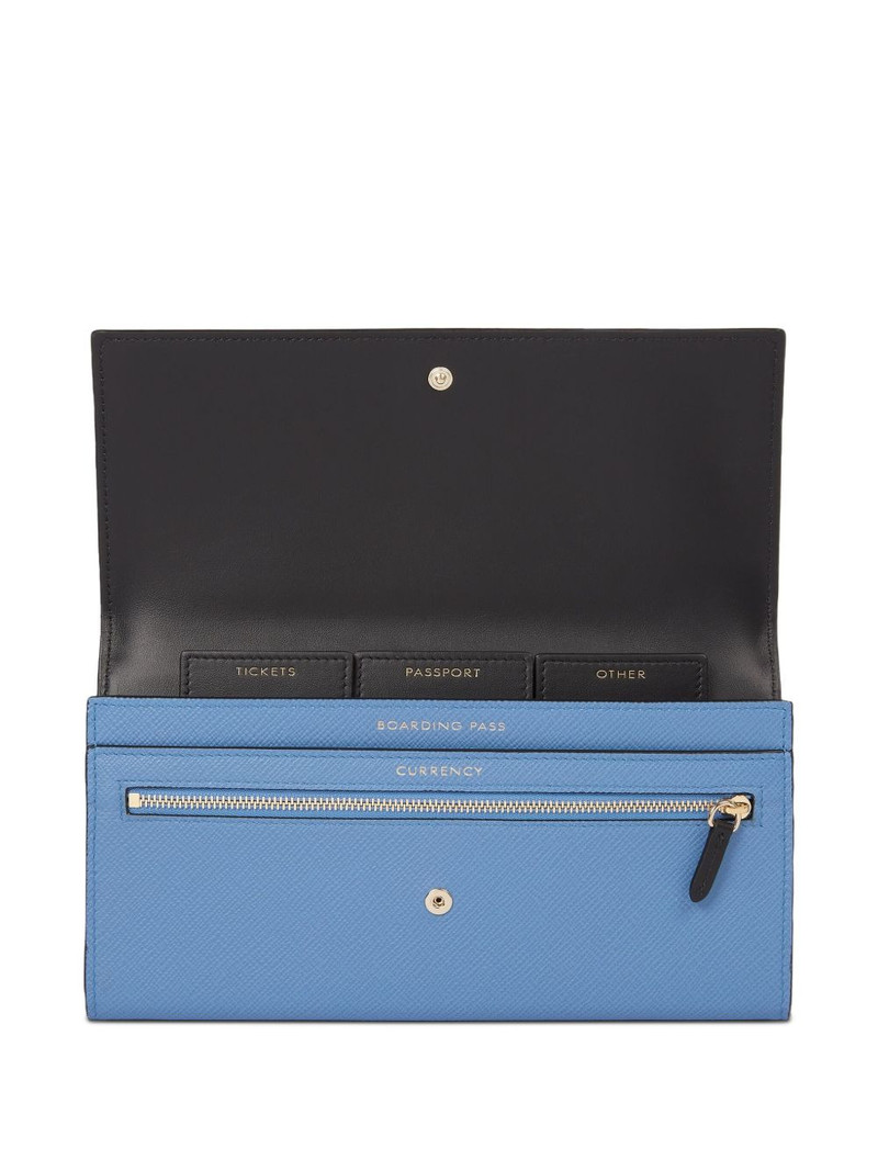 Marshall leather travel wallet 4