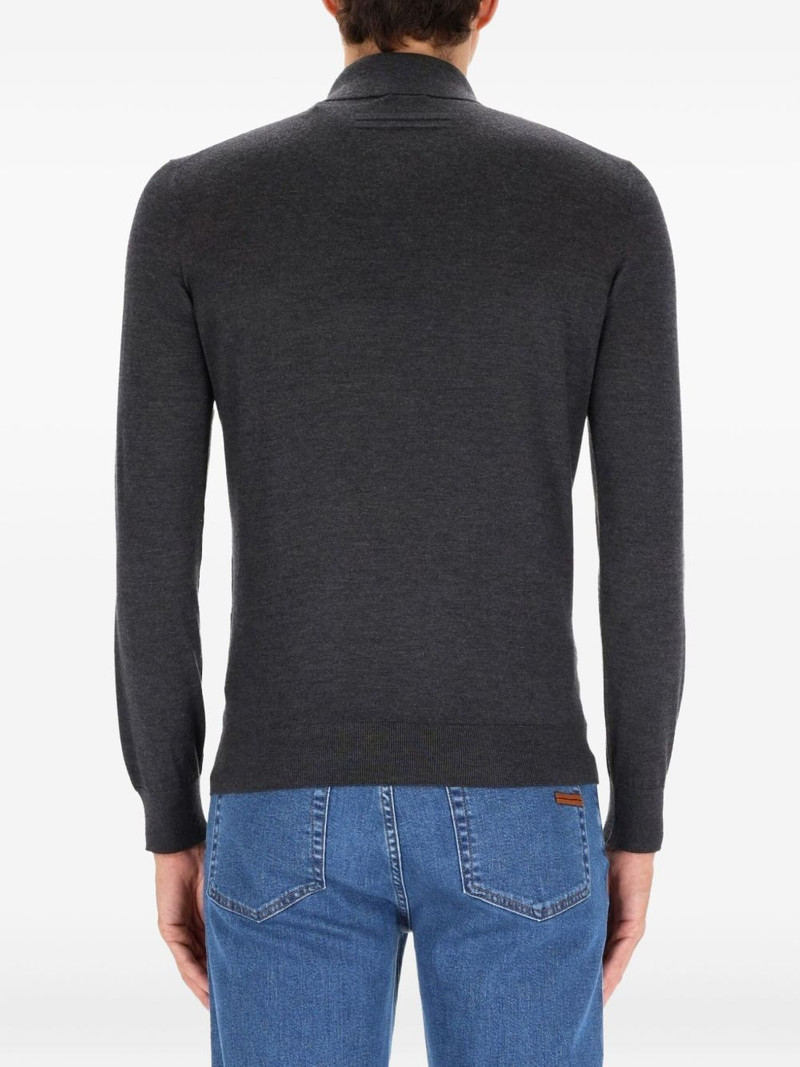 Long Sleeve Polo Shirt 4