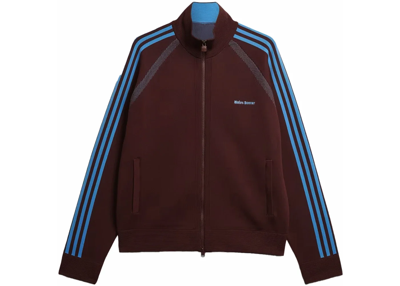 adidas x Wales Bonner Statement Knit Track Top Mystery Brown - 1