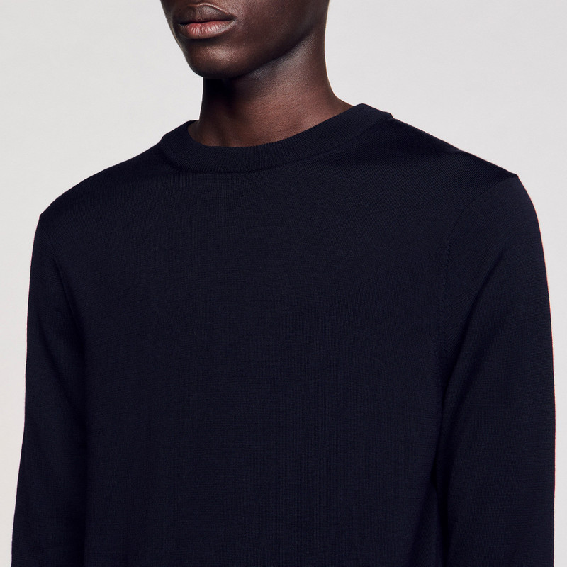 Sandro WOOL SWEATER outlook