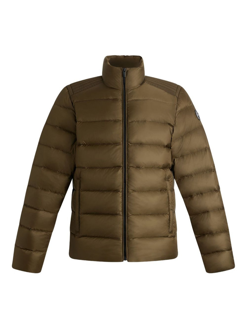 quilted packable bomber jacket 1