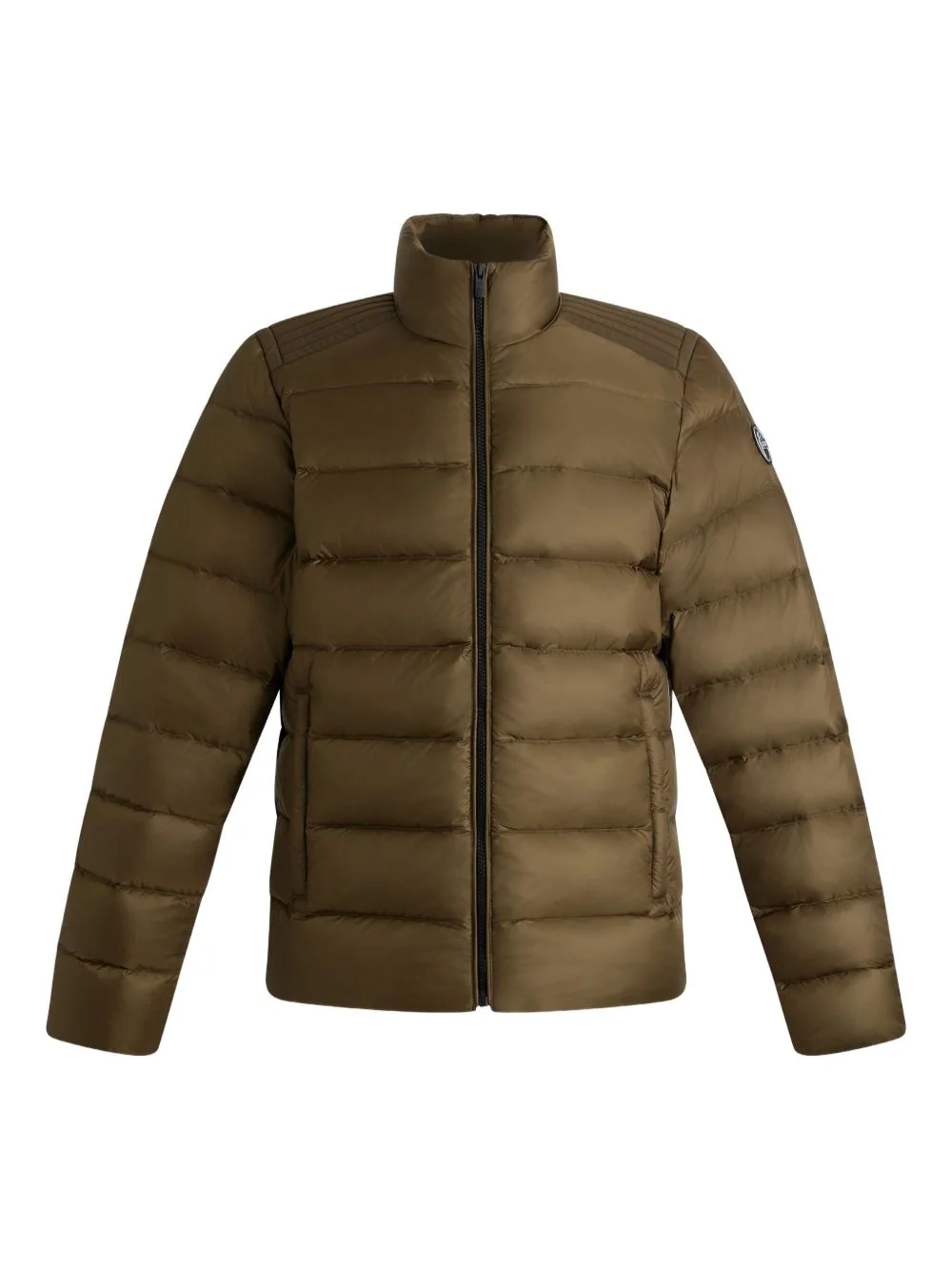 quilted packable bomber jacket - 1