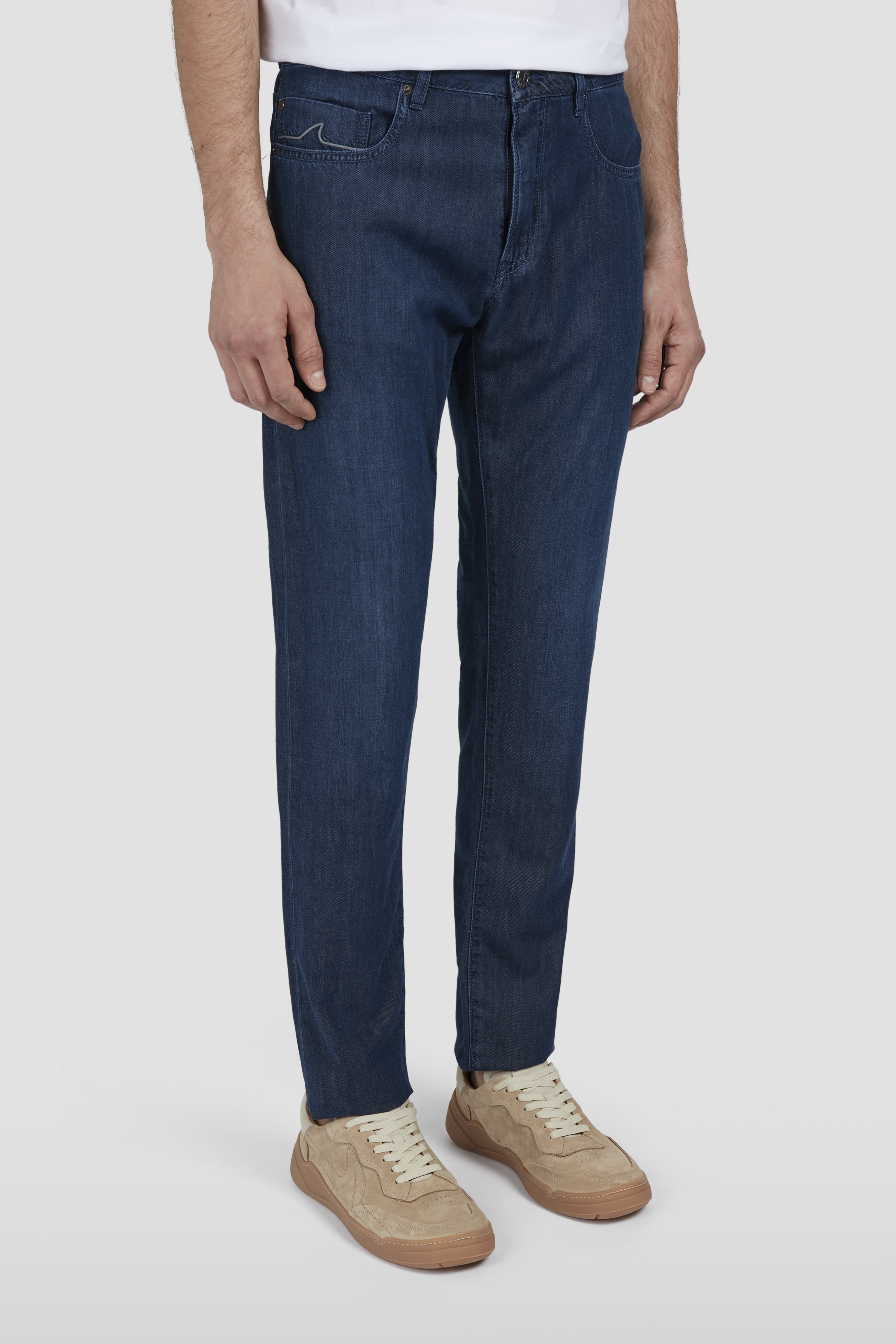 X-SOFT JEANS IN STRETCH DENIM - 6