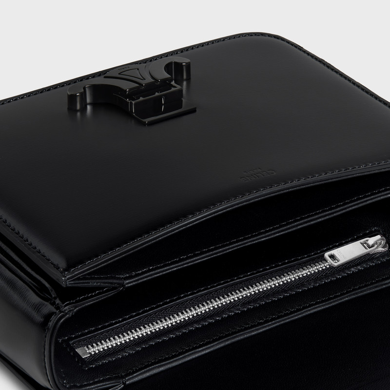 Teen Triomphe Bag in Shiny Calfskin 4