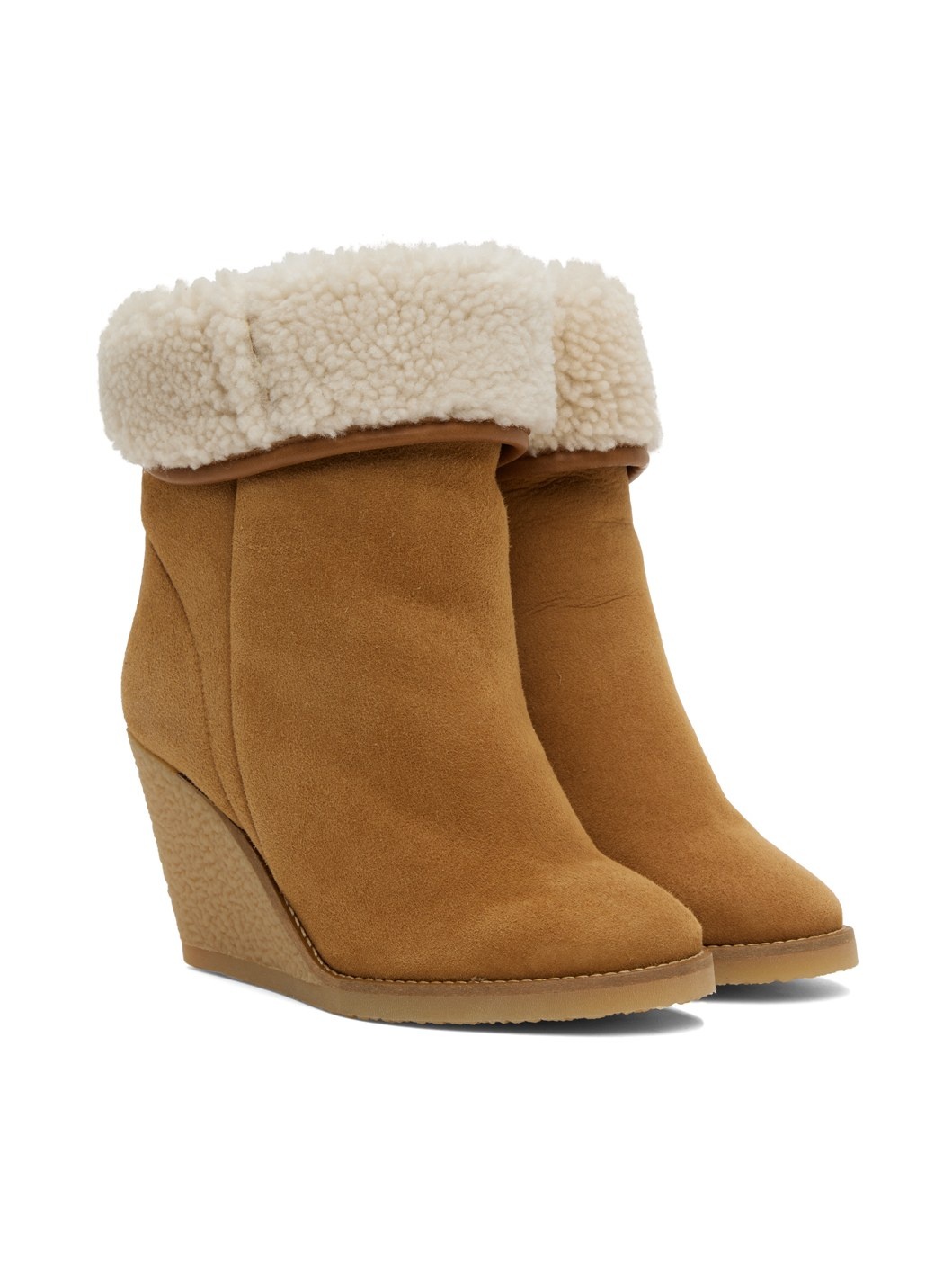 Tan Totam Boots - 4