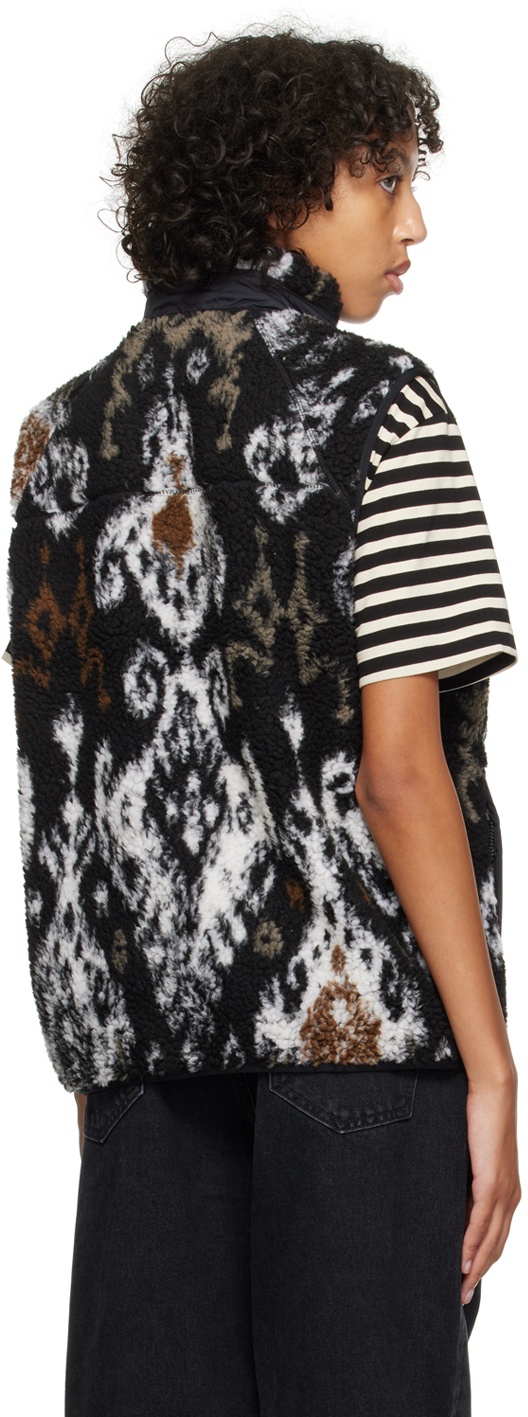 Black & White Prentis Vest - 3