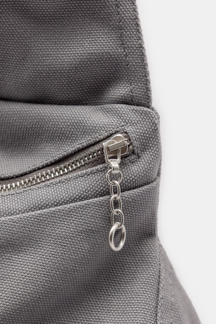 Kiko Kostadinov Deultum Bag in Grey | notreshop | REVERSIBLE