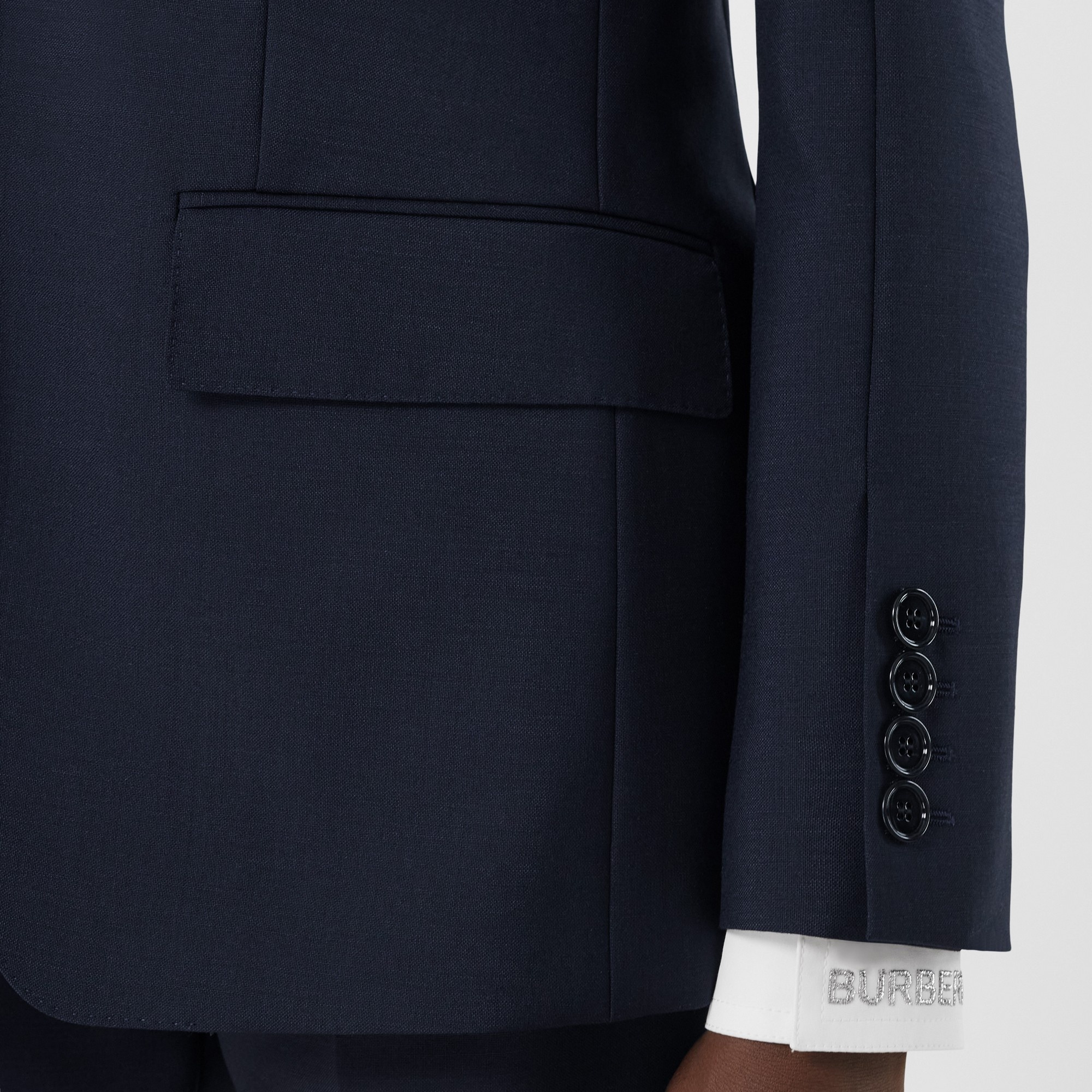 Constellation Detail Mohair Wool Tailored Jacket – Exclusive Capsule Collection - 5