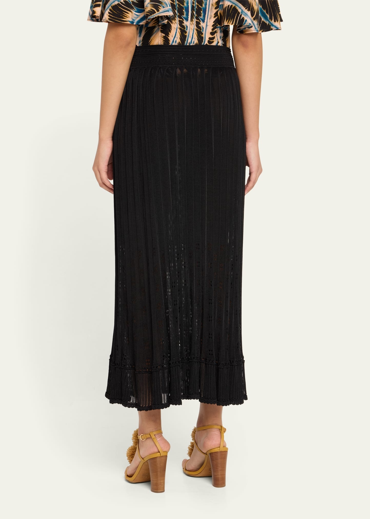 Giselle Ribbed Skirt - 3