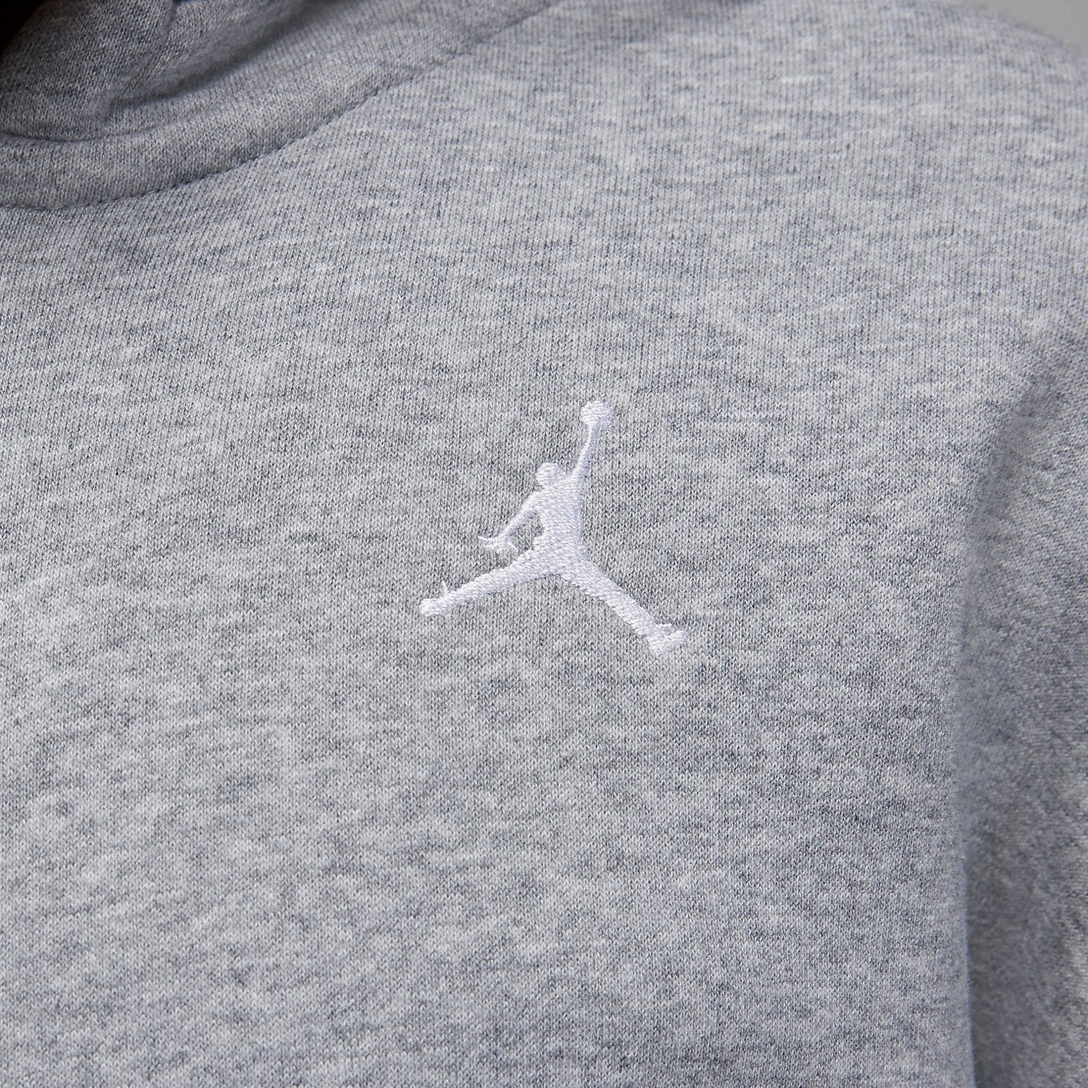 (WMNS) Air Jordan Brooklyn Fleece Full-Zip Hoodie Asia Sizing 'Dark Grey Heather' FD7866-063 - 2