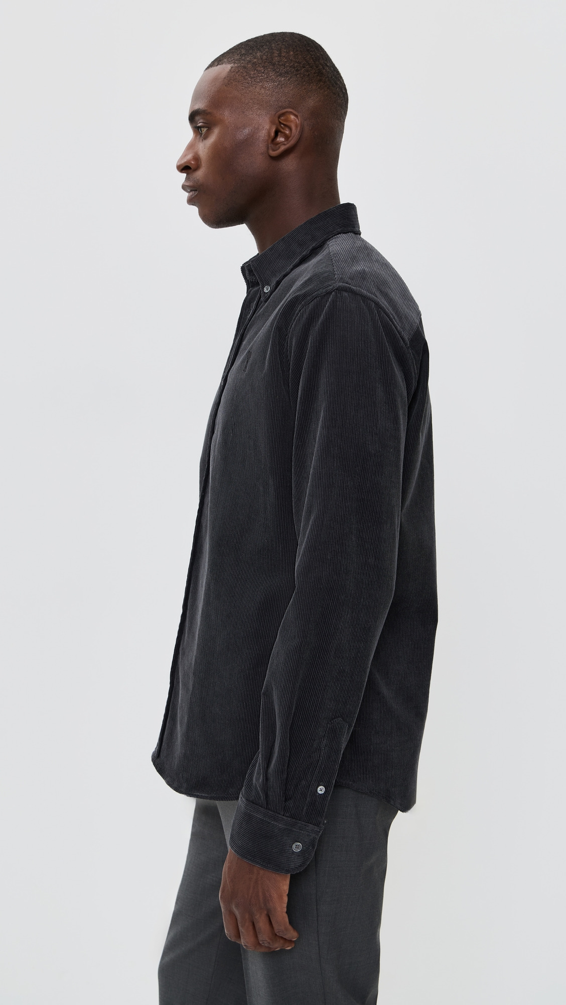Fine Corduroy Velvet ADC Shirt - 3