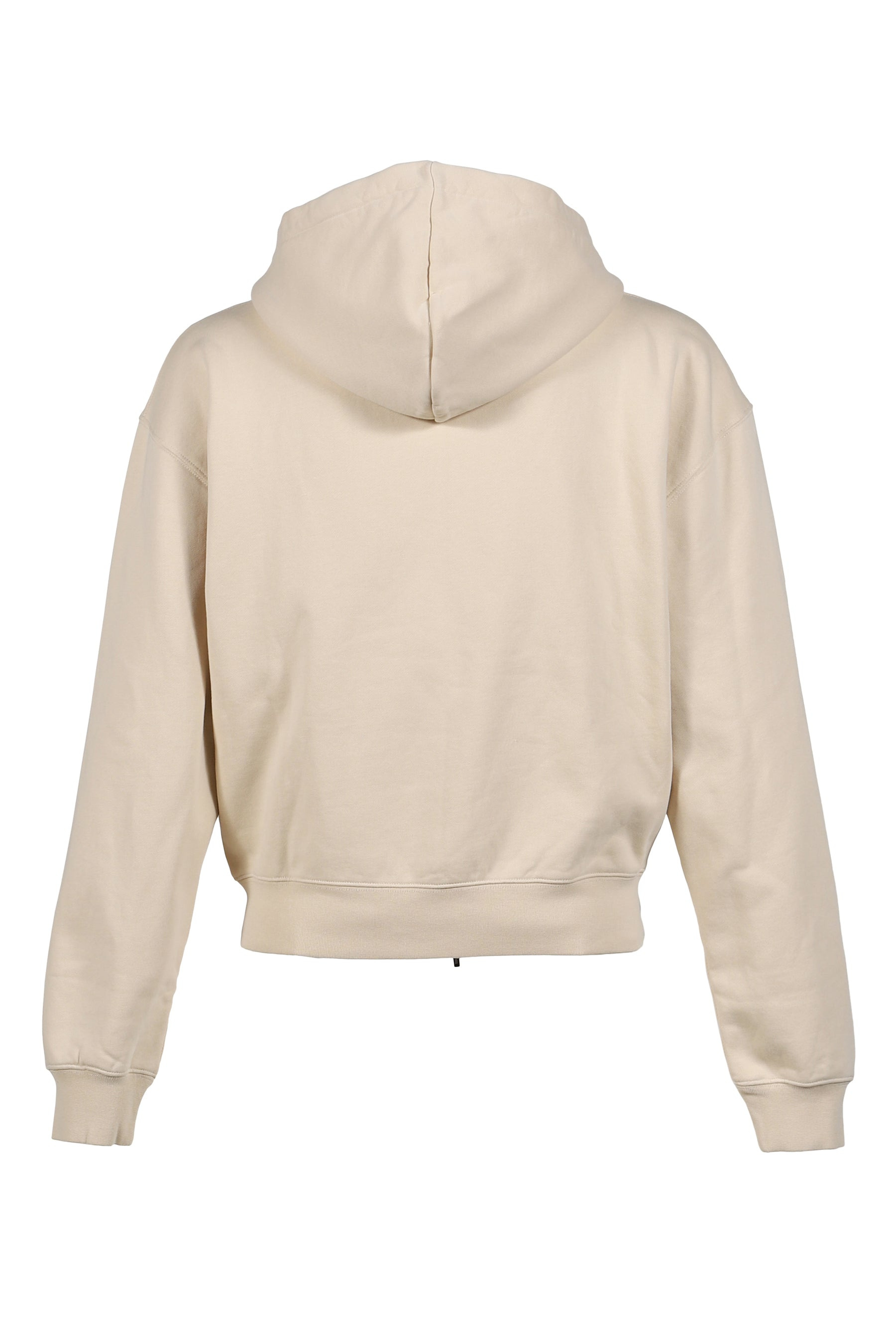 LE HOODIE ZIP GROS GRAIN / BEI - 2