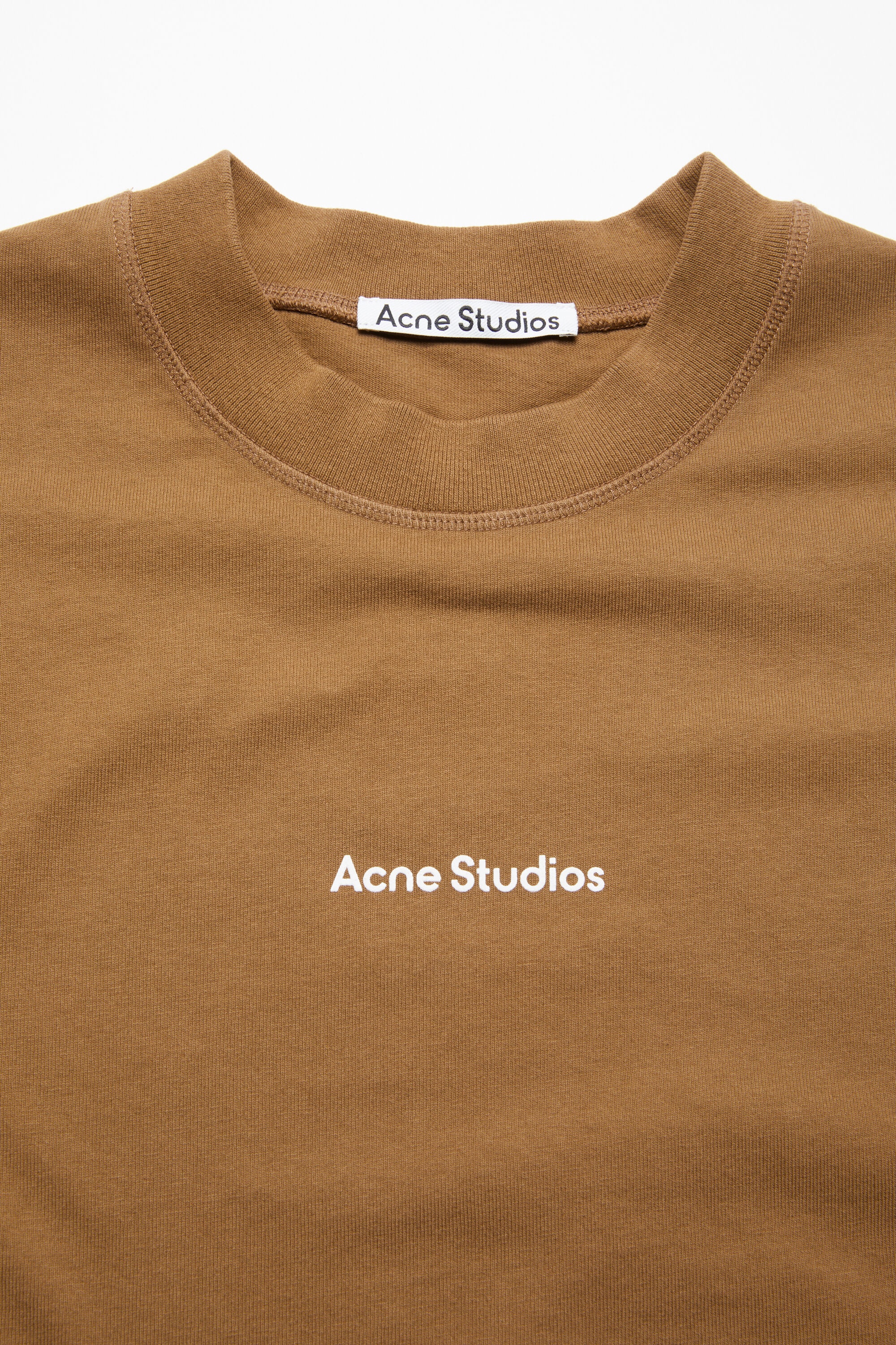 T-shirt logo - Mud beige - 5