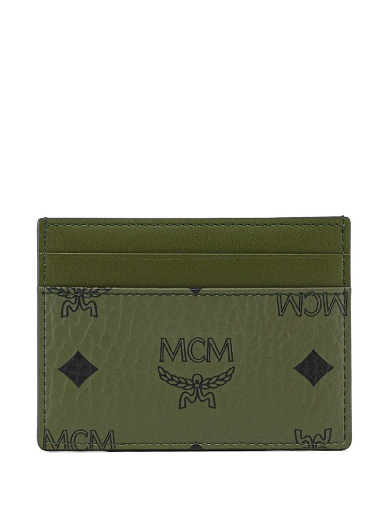 Visetos monogram canvas cardholder 1