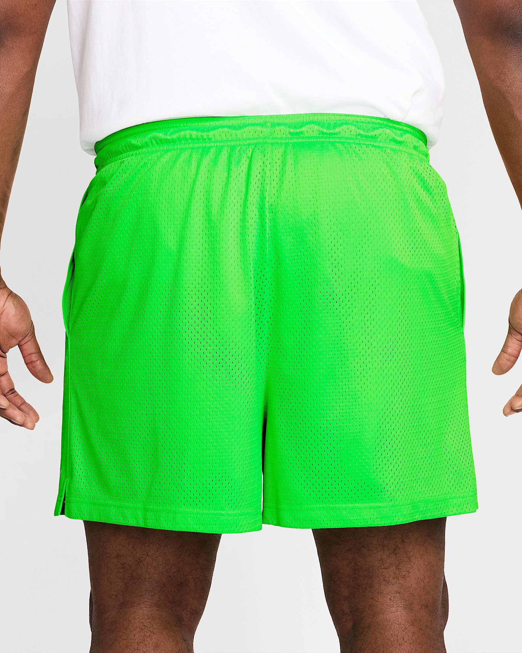 Nike Men's Dri-FIT 5" Mesh Basketball Shorts - 9