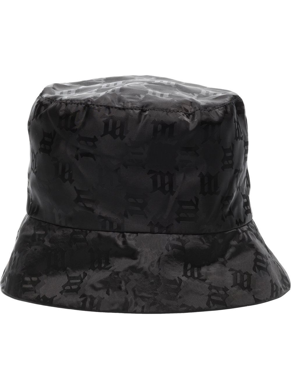 monogram-print bucket hat - 1