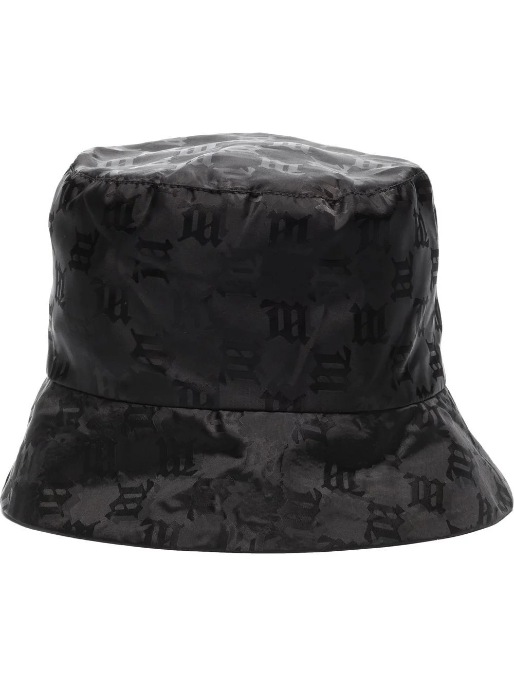 monogram-print bucket hat - 1