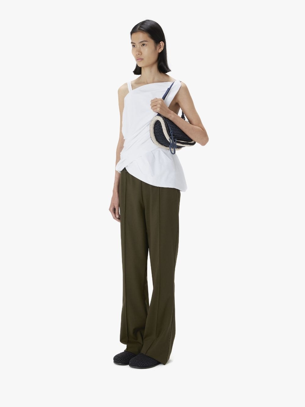 DRAWSTRING TAILORED TROUSERS - 4