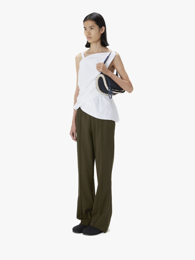 DRAWSTRING TAILORED 트레이너 4