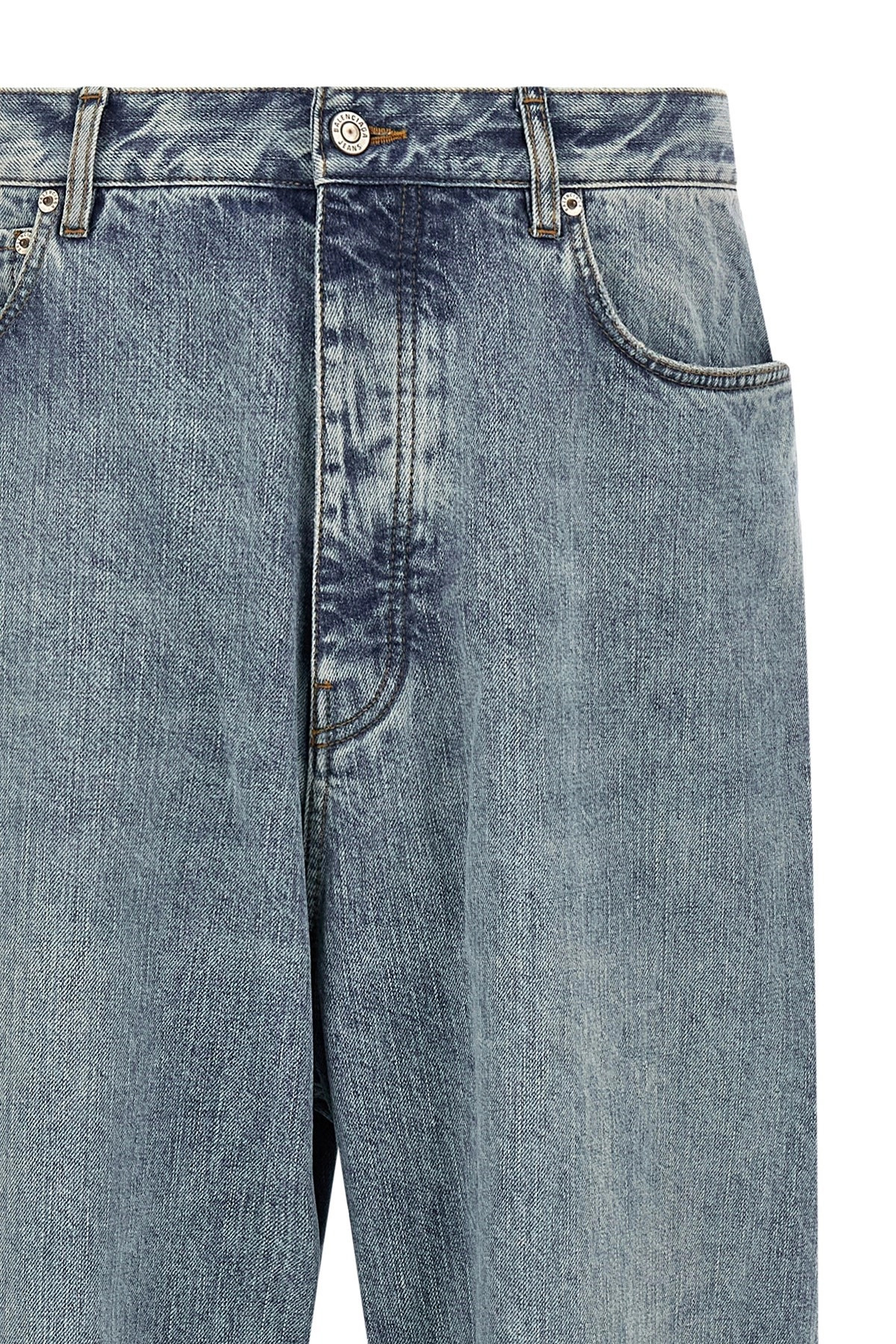 Wide leg jeans - 4