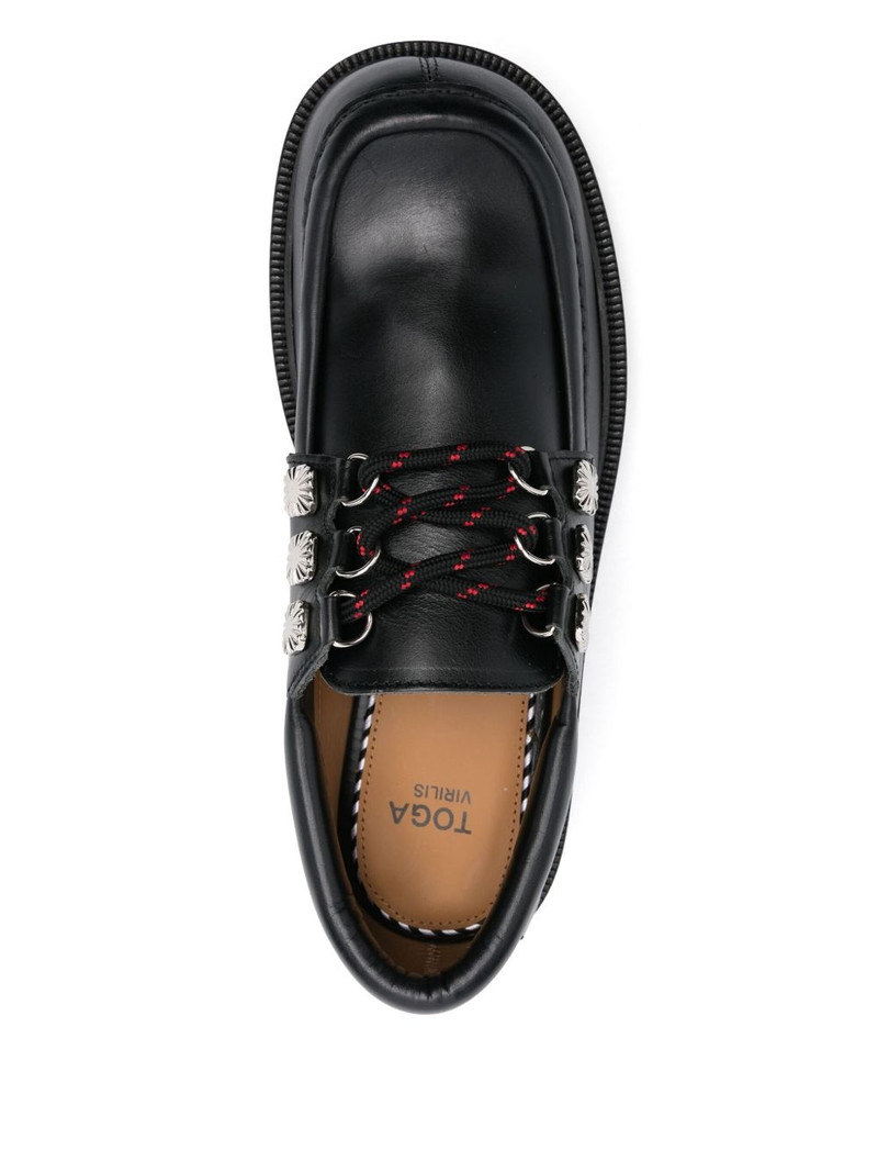 AJ1391 derby shoes 4