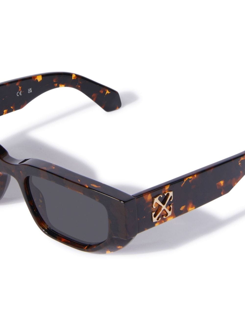 Greeley tortoiseshell-effect sunglasses - 2