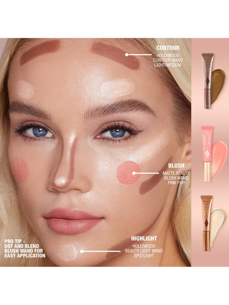 Women's Matte Beauty Blush Wand - Dream Pop 5