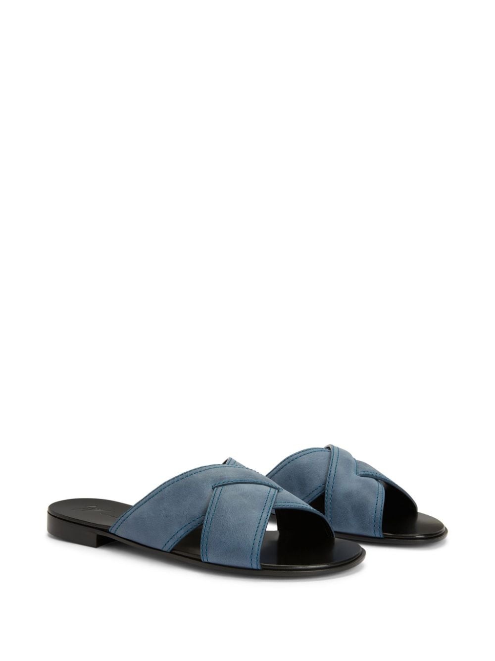 Flavio suede slides - 2