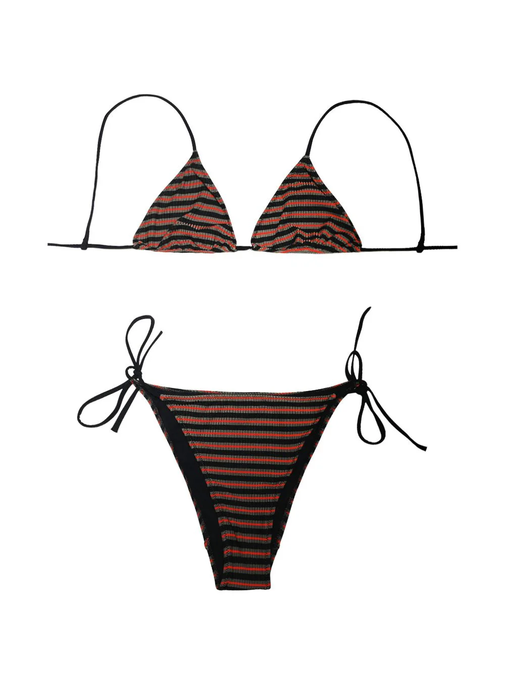 Venti striped bikini - 1