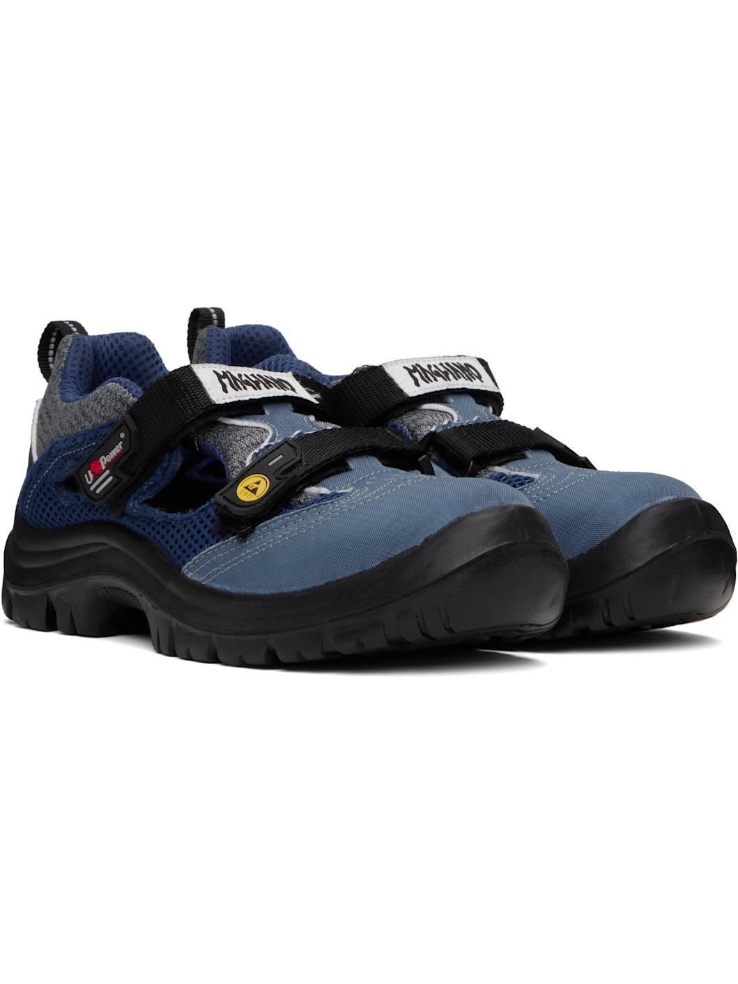 Blue Magliano U-Power Scandy Sneakers - 4