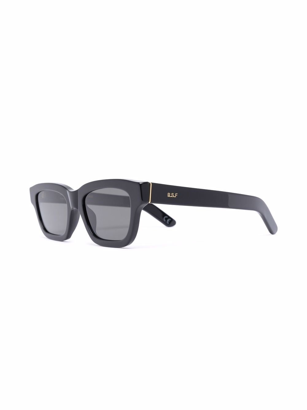 Milano rectangle-frame sunglasses - 2