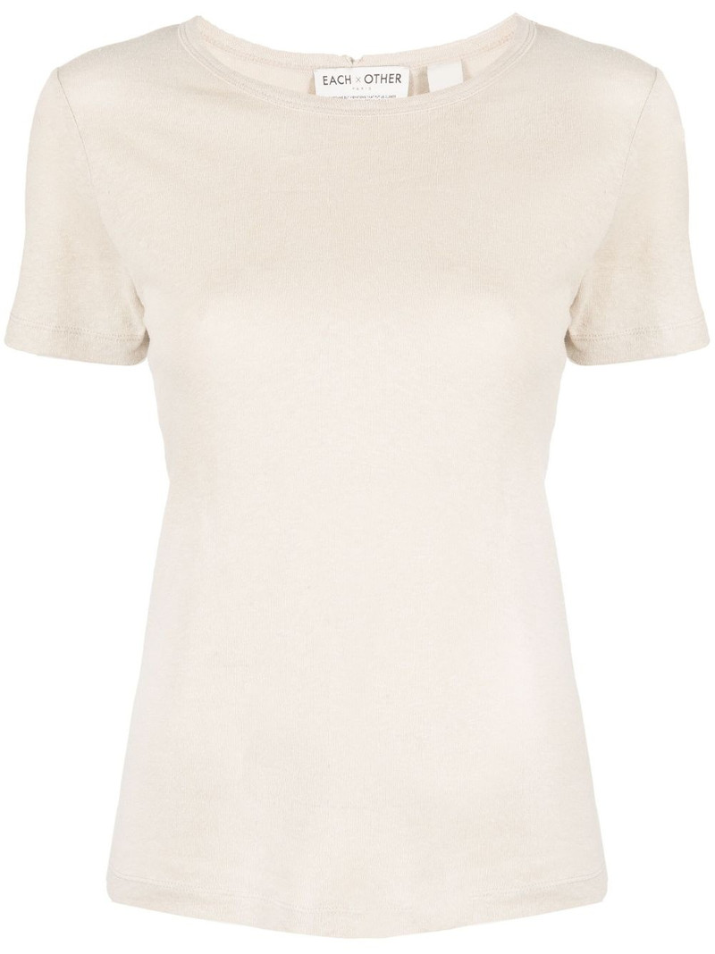 round neck T-shirt 1