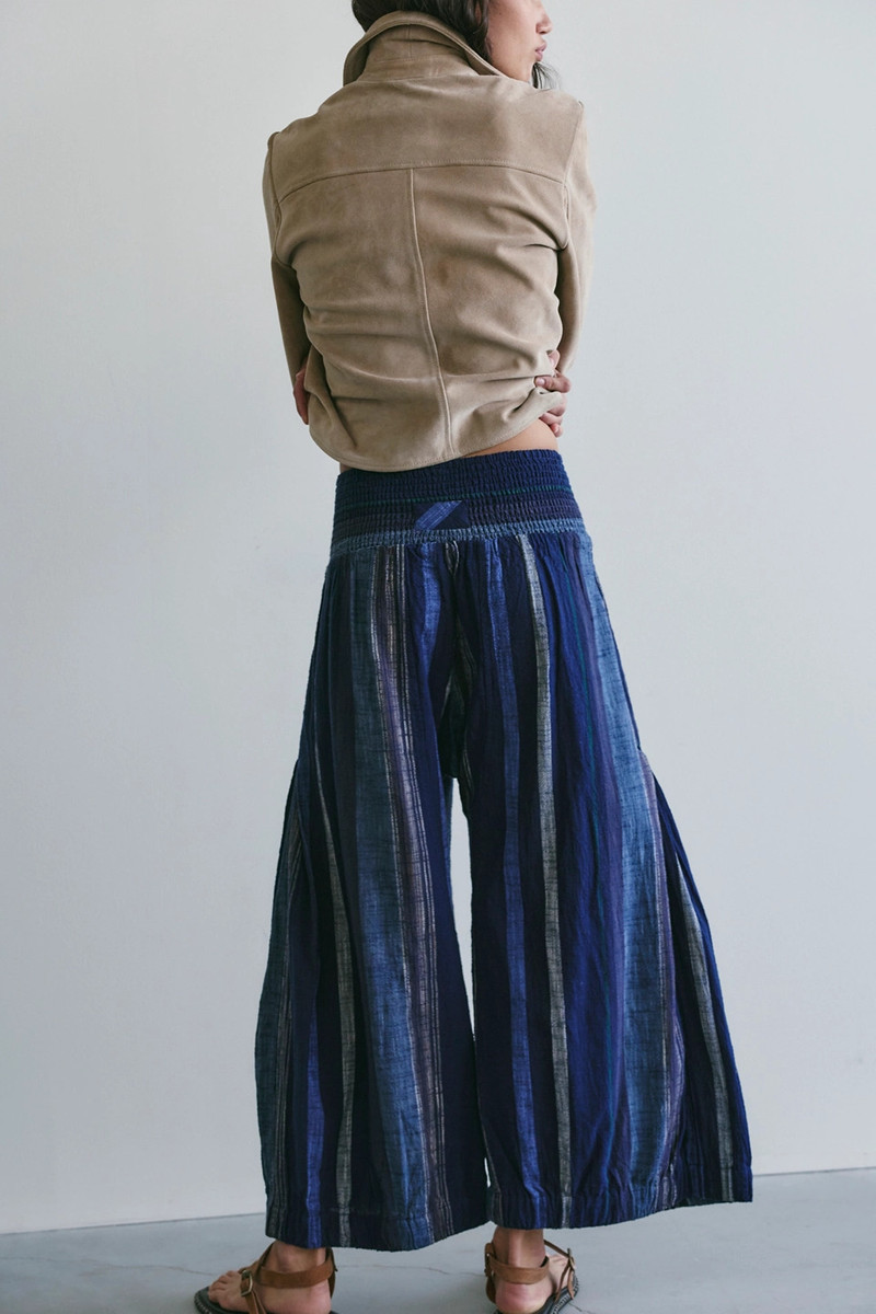 Can't Hide Wide-Leg Pulll-On Harem Pants 3