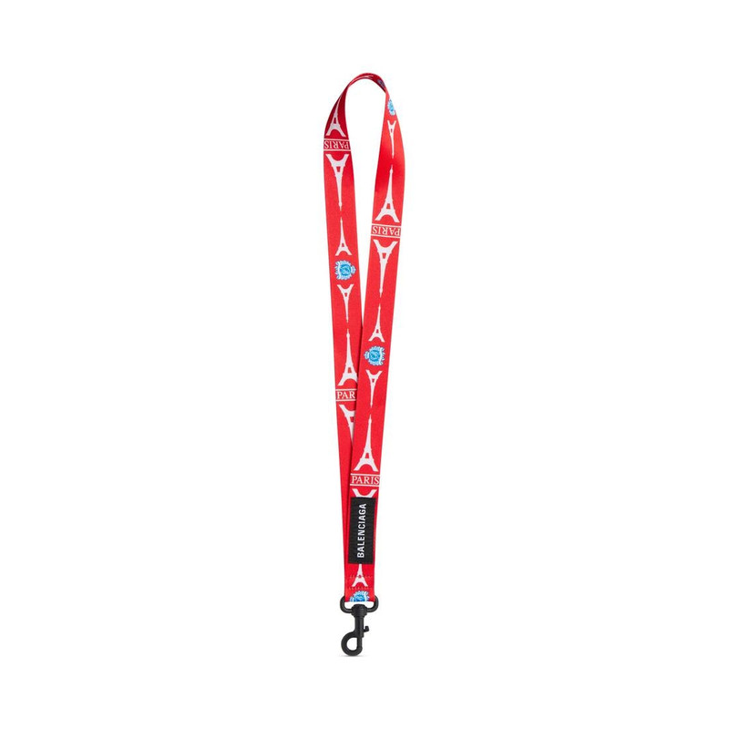 Lanyard Snap Hook in Red 1