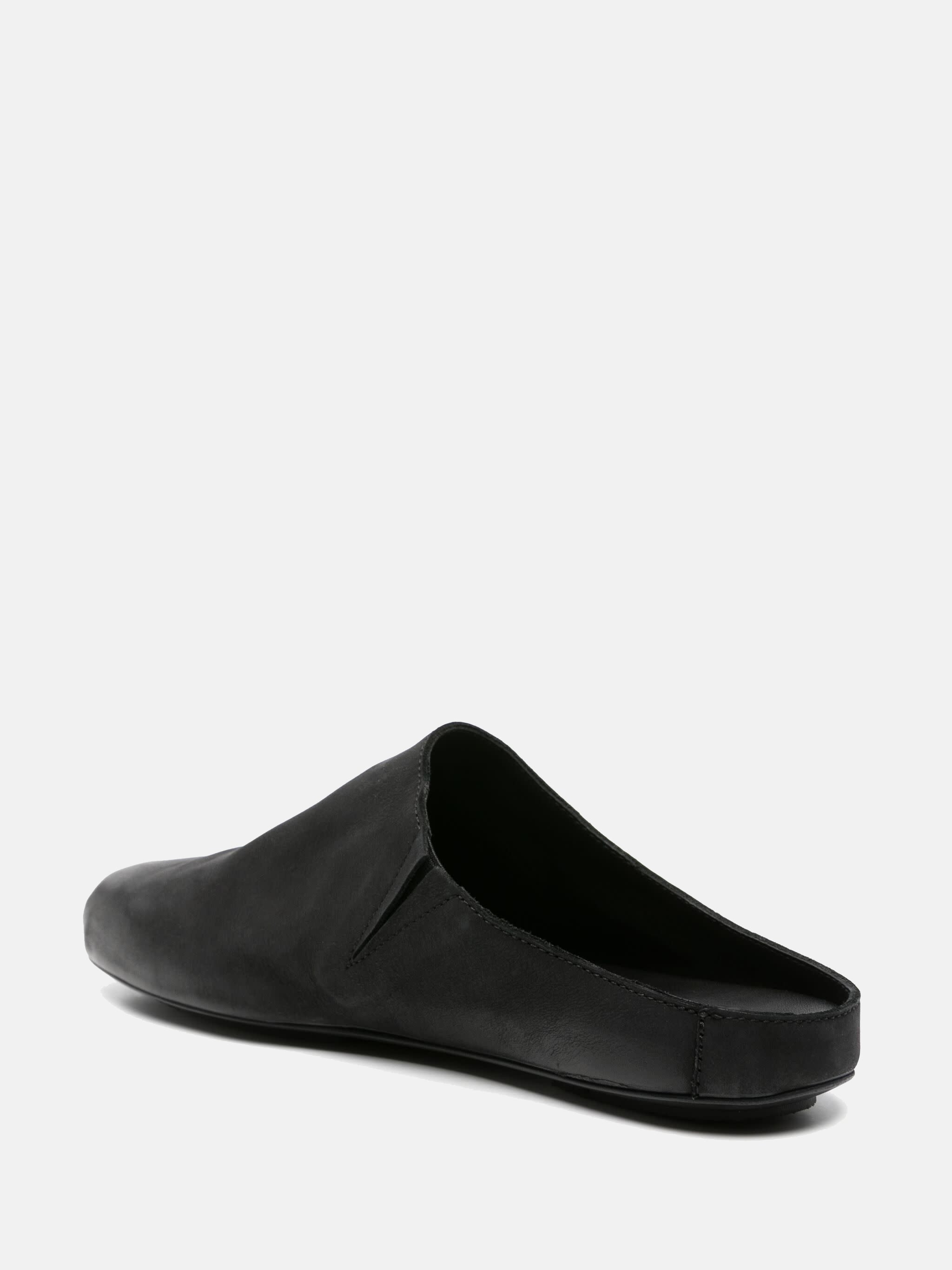 UMA WANG - Women Calf Leather Ballerina Slipper - 3