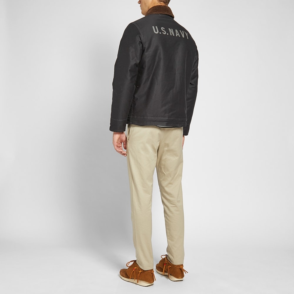 The Real McCoy's N-1 Deck Jacket - 8