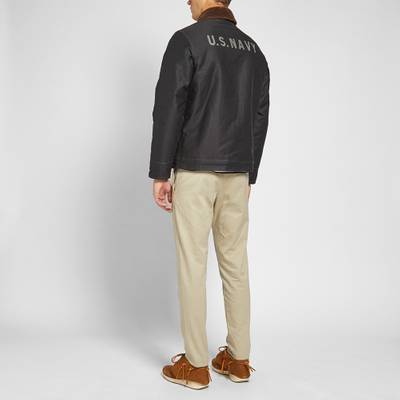 The Real McCoys The Real McCoy's N-1 Deck Jacket outlook