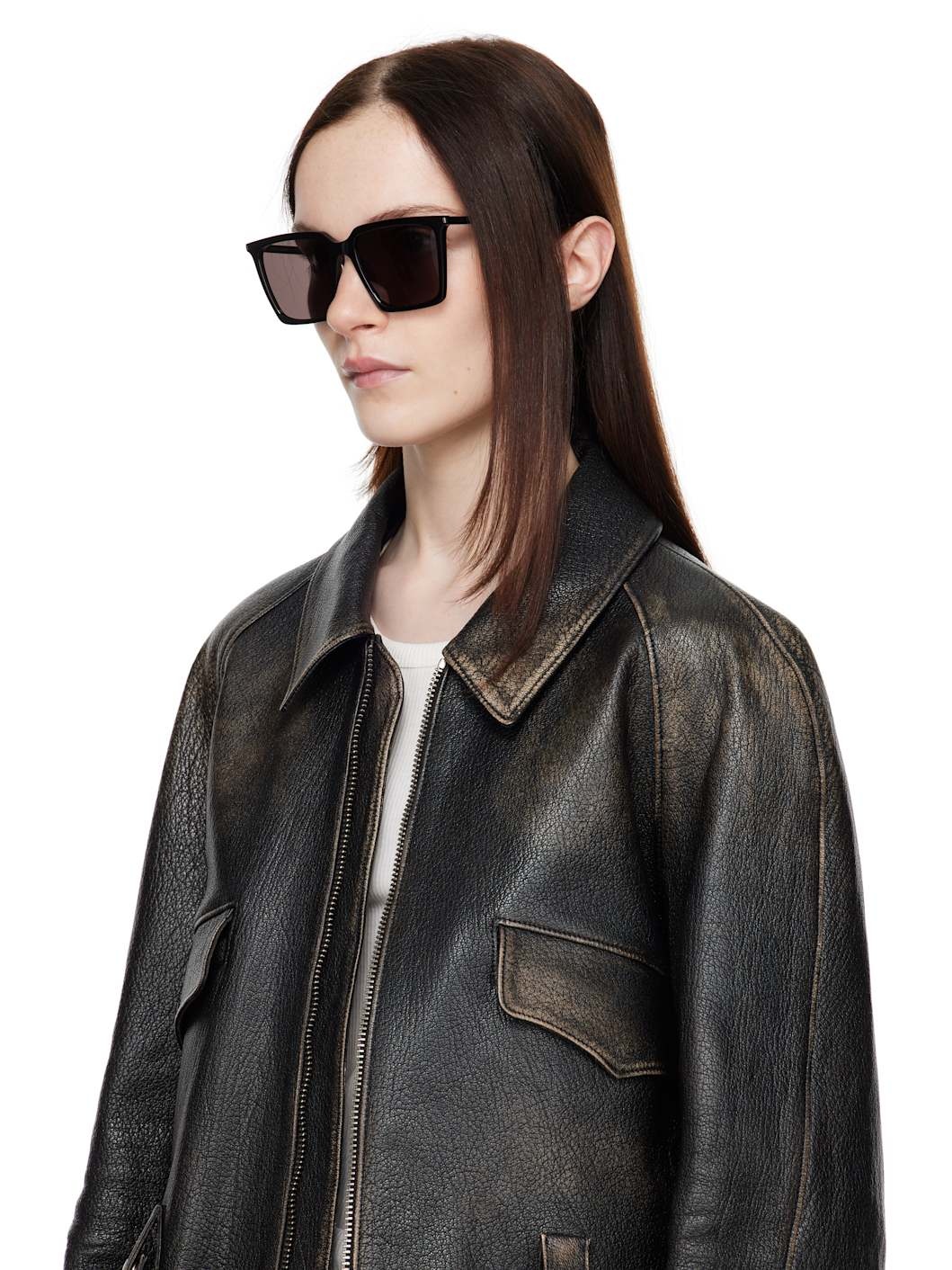 Black SL 474 Sunglasses - 4