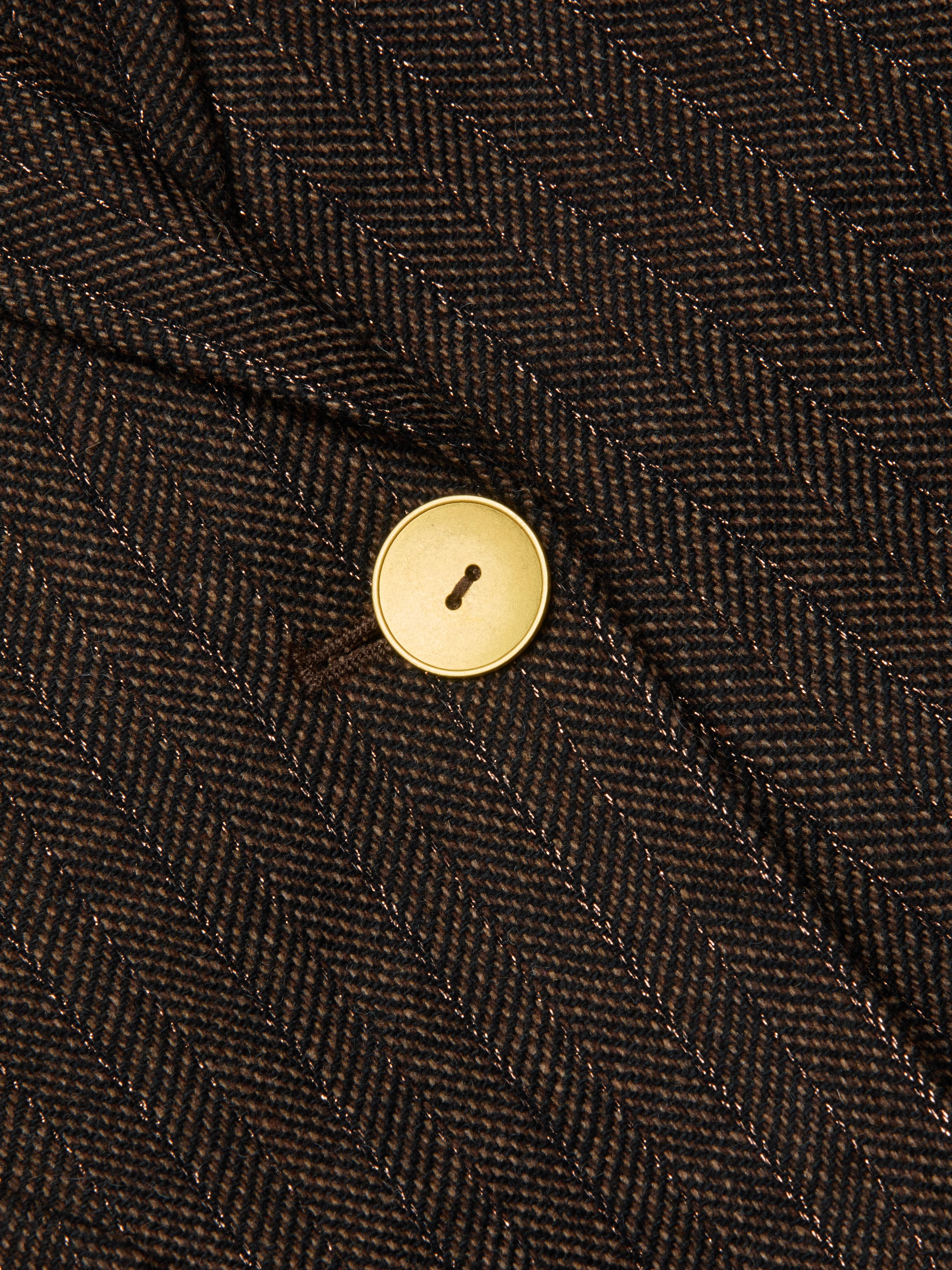 Chamberlain Pinstriped Blazer - 7