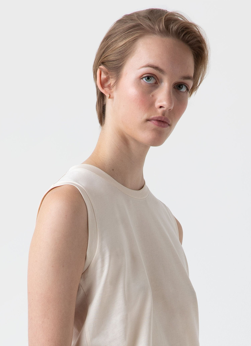 Sunspel Boyfit Tank T‑Shirt outlook